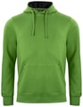 Heren Hoodie Clique Classic Groen Melange